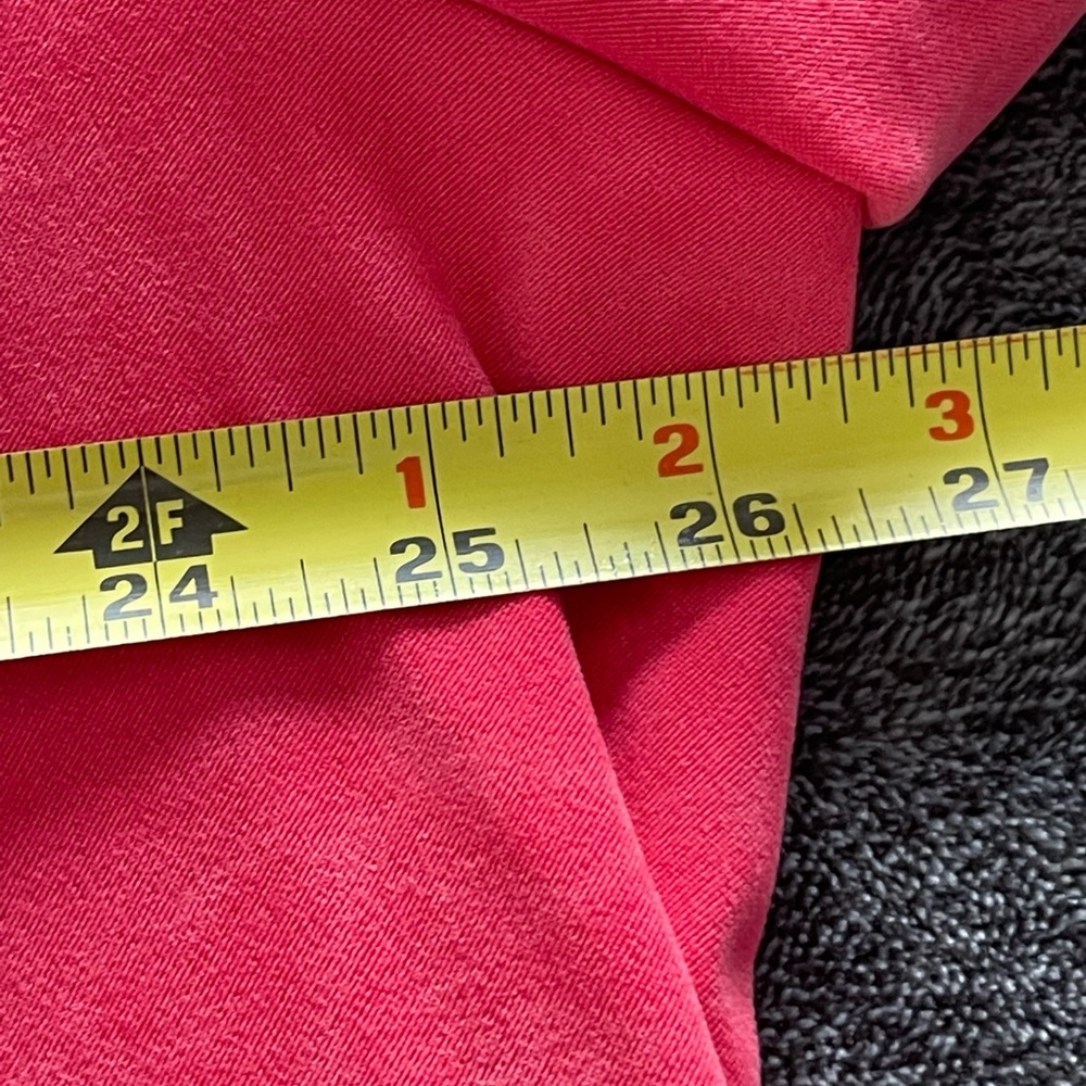 Cato Jacket Women's 24W Red Collared 3/4 Sleeve P - Picture 8 of 11